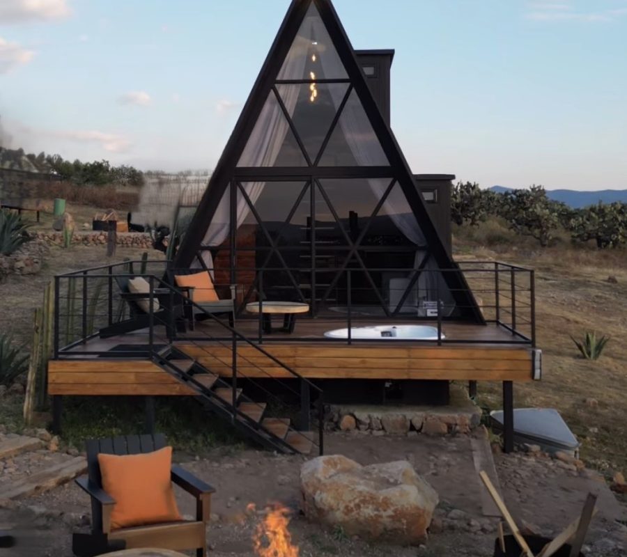 A-Frame cabin ZaNa Hai